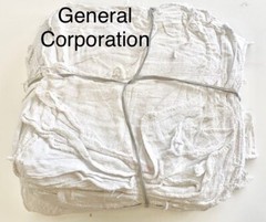 2500 New B Grade Great Mechanic Shop Rags Towel White Light THIN Quality 13″X14″