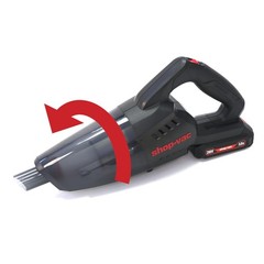 Shop-Vac 5430087 Handheld Vacuum Cordless Rechargeable Lithium 20V Lightweight