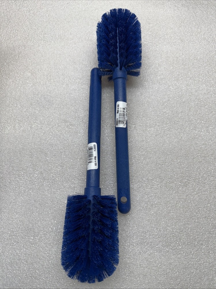 Carlisle 12” Polyester Bottle Brush (2 Pack)