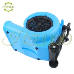3-Speed Air Mover 1.5HP 5000 CFM Monster Floor Blower Carpet Dryers 115 Volt