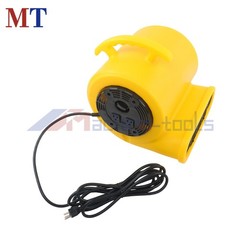 1/2HP 2500CFM Carpet Dryer 3-Speed Air Mover 15ft Cord Yellow US Standard