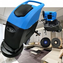 110V 20″ Brush Auto Floor Scrubber Machine Commercial Floor Scrubber Cleaner