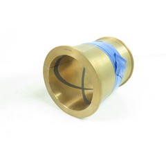 General Electric 09498744P0001 Split Flanged Bronze Bushing 3-3/4″ OAL