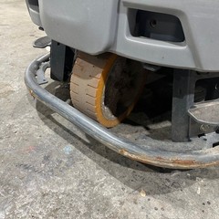 2024 Powerboss B175R Rider Floor Scrubber 36V Electric 153 Hours