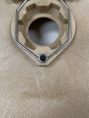 333152: Minuteman Power Boss PowerBoss BRUSH – 19 IN