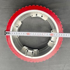 For Tennant B10 EZ 6100 7080 7100 T7 Rider Sweeper Scrubber Front Wheel 391259
