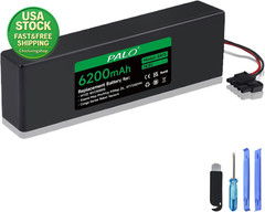 Replacement Battery 6200Mah 14.6V for Wyze Xiaomi Robot Vacuum