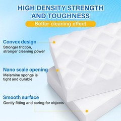 Magic Sponges Cleaning Eraser, 30 Pack 2X Density Stronger Melamine Sponge 30