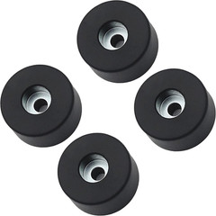 4PCS 192310GS Air Compressor Isolator Rubber Feet Foot Mount Compatible for Cole