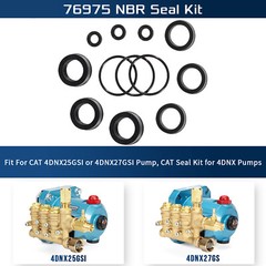 76975 Seal Kit For Cat Pump 4dnx Pumps 4dnx25gsi 4dnx27gsi Seal Kit For 4dnx