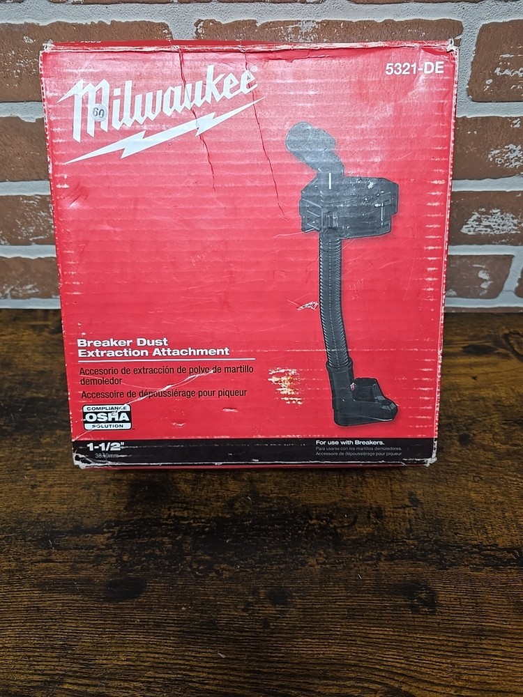 Milwaukee 5321-DE Breaker Dust Extraction Attachment
