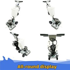 110V 2HP Tile Floor Grinding and Polishing Machine 2834RPM Wood Floor Cleaner