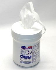 Sanitary Rags In A Jar. Shop Rag in 12 plastic dispensers Non woven cleaning $5