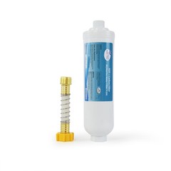 Great Value RV Water Filter 1 Pack, With Flexible Hose, F200, Activated Carbon