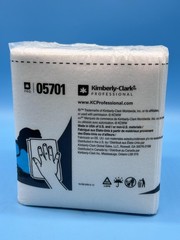 Kimberly-Clark WypAll L40 White Wiper Towels 12×12.5 56 Count 05701 USA
