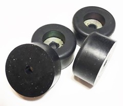 4 PK Rubber Isolator Anti Vibration Foot Pad Dewalt Porter Cable A14785 D22268