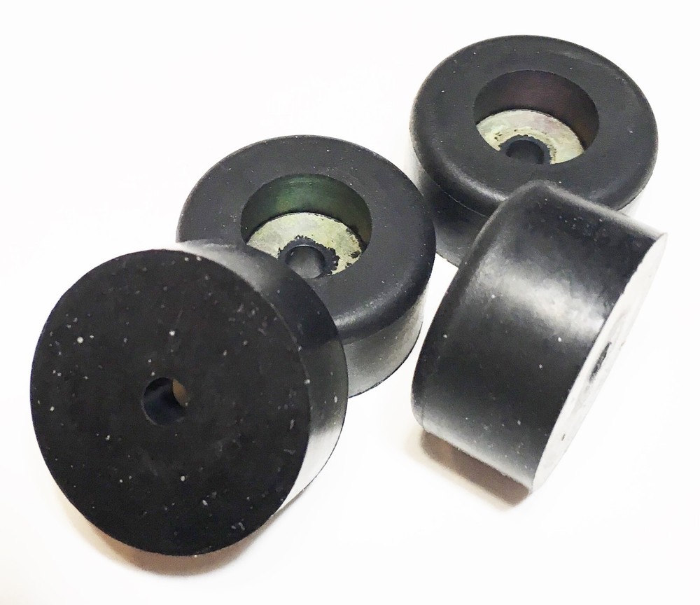4 PK Rubber Pad Fits Campbell Hausfeld ST192200AV