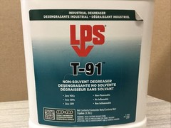 LPS T-91 Non-Solvent Industrial Degreaser – 1 Gallon