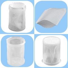 Aolleteau Filter Compatible with Makita Cordless Vacuums HEPA & Cloth
