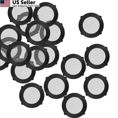 Tatuo 35 Pack Garden Hose Washers Rubber Seals, Self Locking Black