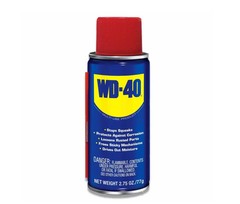 WD-40 Original Smart Straw 2.75oz – Multi-Use Lubricant Spray (12 Pack)