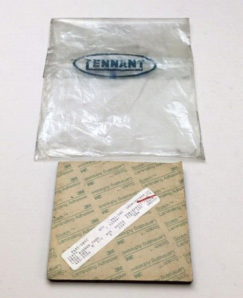 Tennant 15493 Rubber Seal 5.80″ L X 5.80″ W X .250″ Thick