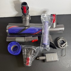 Dyson Vacuum Attachment Accessory Lot Motorized Head Filters Hose Car Charger