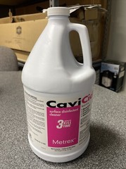 Cavicide 3 Minute Surface Disinfectant Cleaner 1 Gallon Exp.01/26 EPA# 46781-6