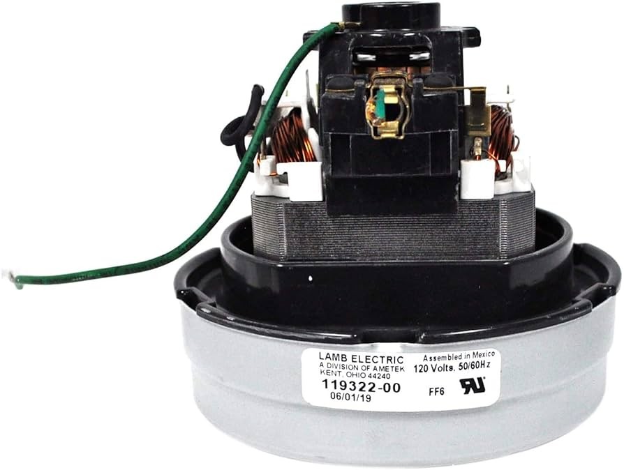 1 Ametek Part 119322-00 Motor Assembly Lamb 1-STAGE B B W Thermostat (5 1′)