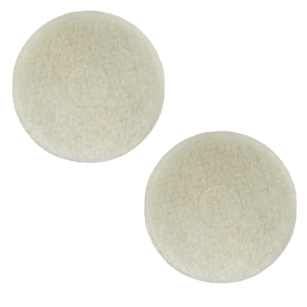 Disco pulidor orbital de 12 pulgadas 437.051 para piso orbital Oreck 550MC