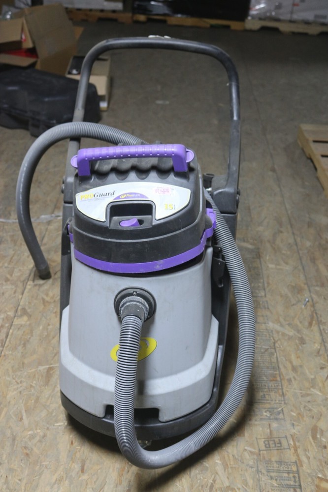 Pro Team ProGuard 15 Wet/Dry Vacuum