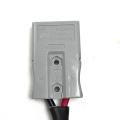Replacement Battery Charger for NaceCare TTB516 Autoscrubber, 24V 10A, Gray Plug