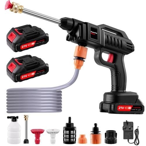 Cordless Portable Washer, Handheld Washer, Battery Operated Washer with 5M