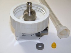 Carpet Cleaning – InLine Sprayer Replacement BLOCK with Metering tip