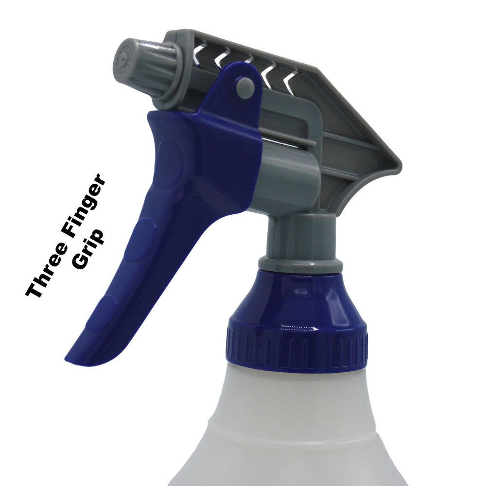 2 Pack Bottle Crew 32oz Wide Mouth Master Blaster Plastic Spray Bottle