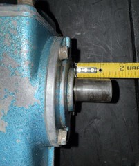 CAT Pump 2200 PSI 5 Frame Triplex Plunger Pump Belt Driven 1″ Shaft *UNTESTED*