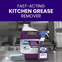 Dawn PRO Kitchen Surface Degreaser, Bulk 32 Fl Oz (Pack of 6), purple