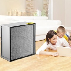 VEVOR HEPA Filter Replacement Filter Pleated Air Filter 24 x 24″ x11.5in