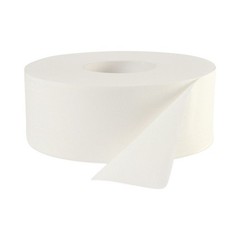 Boardwalk 6100B 3.5″ x 1000′ JRT Septic Safe 2Ply Bath Tissue – JBO,WT(12/CT)New