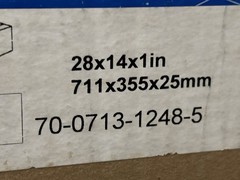 3M Blue Cleaner Pad 5300 28 in x 14 in Case of 10