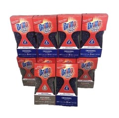 Brillo SRUB MAX Commercial Cleaning Variety Value 10-Pack (20 Scrubbers Total)