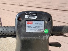 DAYTON 20HW28 Walk Behind Floor Scrubber **READ** LOCAL PICKUP ONLY