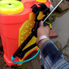 1 Pcs Pump Action Pressure Sprayer, Backpack Sprayer Parts Trigger 1