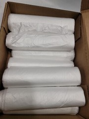 HDPE Trash Can Liners Bag Mil 40″x48″ 40-45 Gal Box of 10 qty (250 pack)