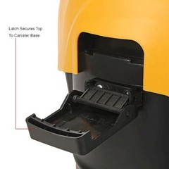 NEW! Cat® C06V Stainless Steel HEPA Wet/Dry Vacuum, 6.6 Gallon Cap!!