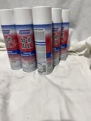 Case of 12 Dymon Do-It-All Foaming Germicidal Cleaner Disinfectant Spray 18oz