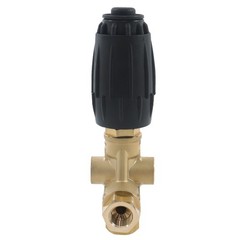 VRT3-310 4350PSI Pressure Washer Pump Brass Unloader Valve AR 8GPM 3/8″ FNPT