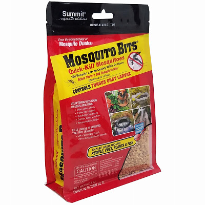 Summit 116-12 Mosquito Bits, 8 oz. – Quantity 120