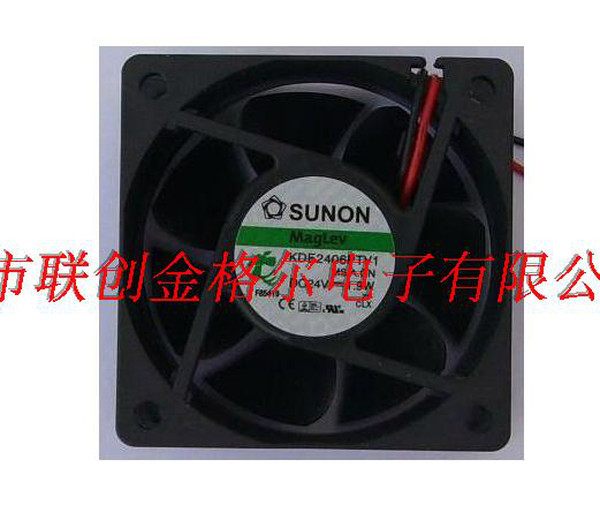 1pc new fan freeship KDE2406PTV1.GN SUNON DC24V 1.9W 60*60*25MM