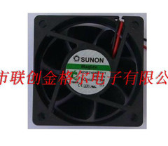 1pc new fan freeship KDE2406PTV1.GN SUNON DC24V 1.9W 60*60*25MM